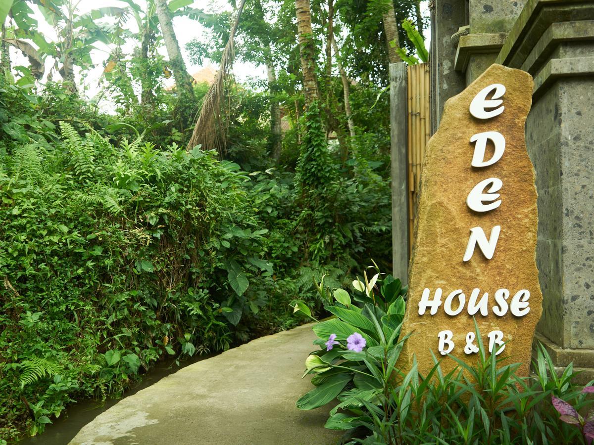 Eden House Ubud Exteriör bild